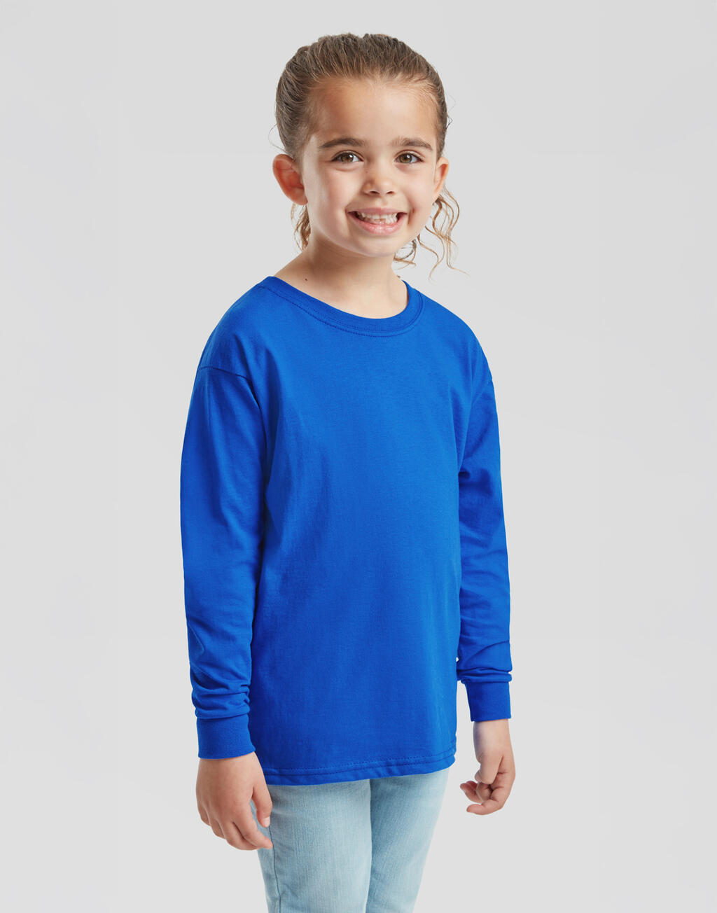 Kids Valueweight Long Sleeve T - Vue 4