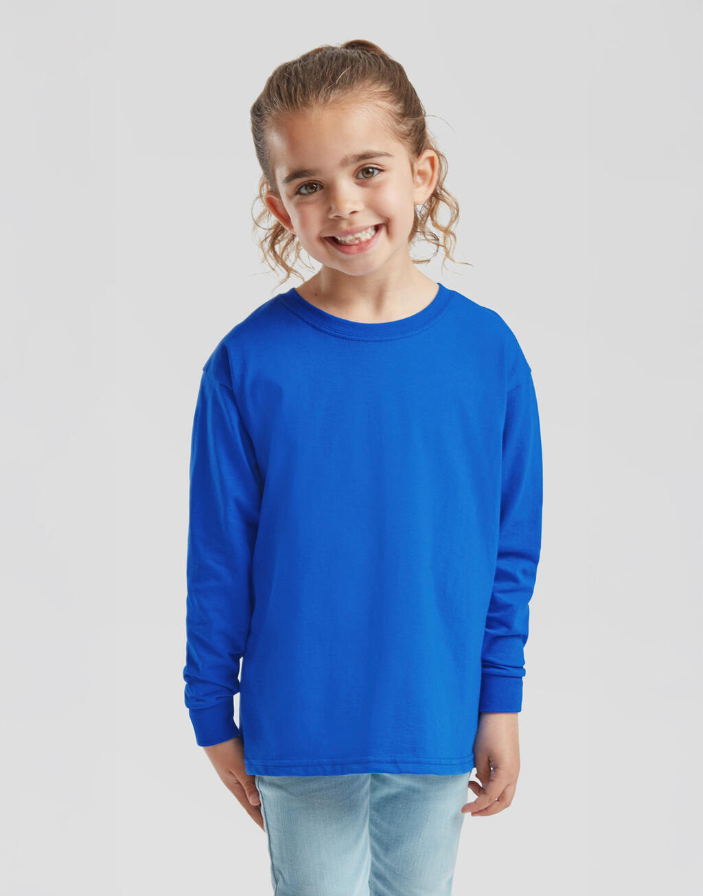 Kids Valueweight Long Sleeve T - Vue 3