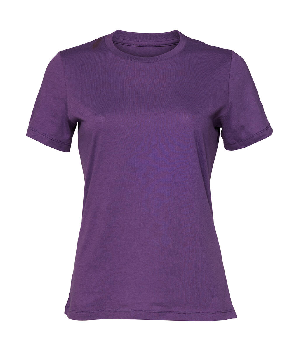 Women's Relaxed Jersey Short Sleeve Tee
