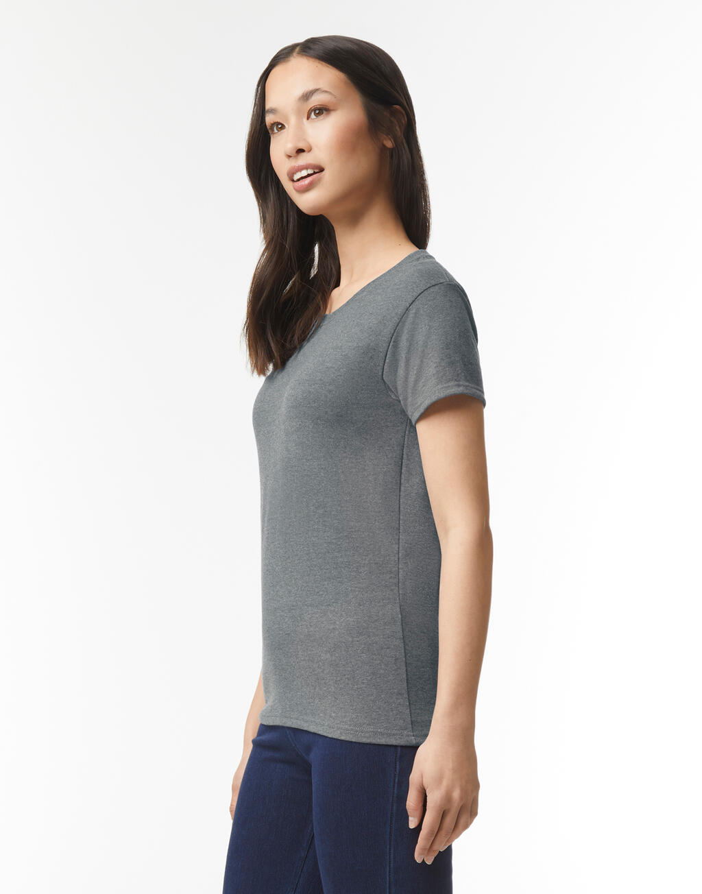 Heavy Cotton Women's T-Shirt - Vue 2