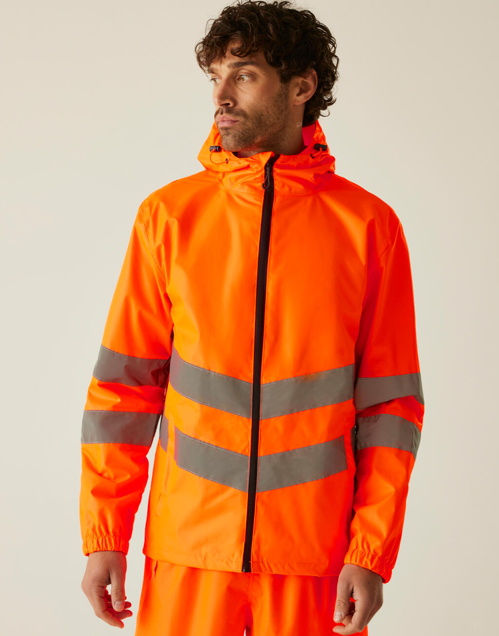 Hi-Vis Pro Packaway Jacket - Vue 3