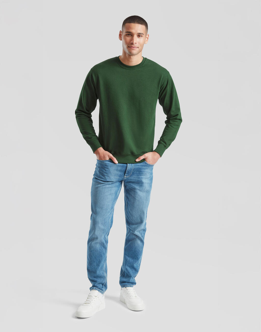 Lightweight Set-In Sweat - Vue 3