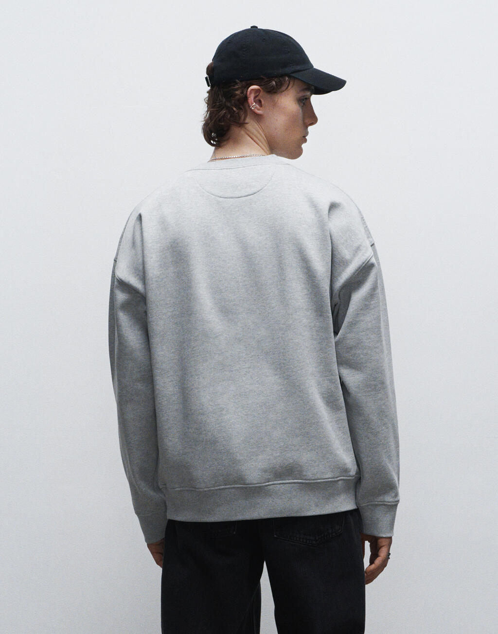 Mens Boxy Sweatshirt - Vue 3