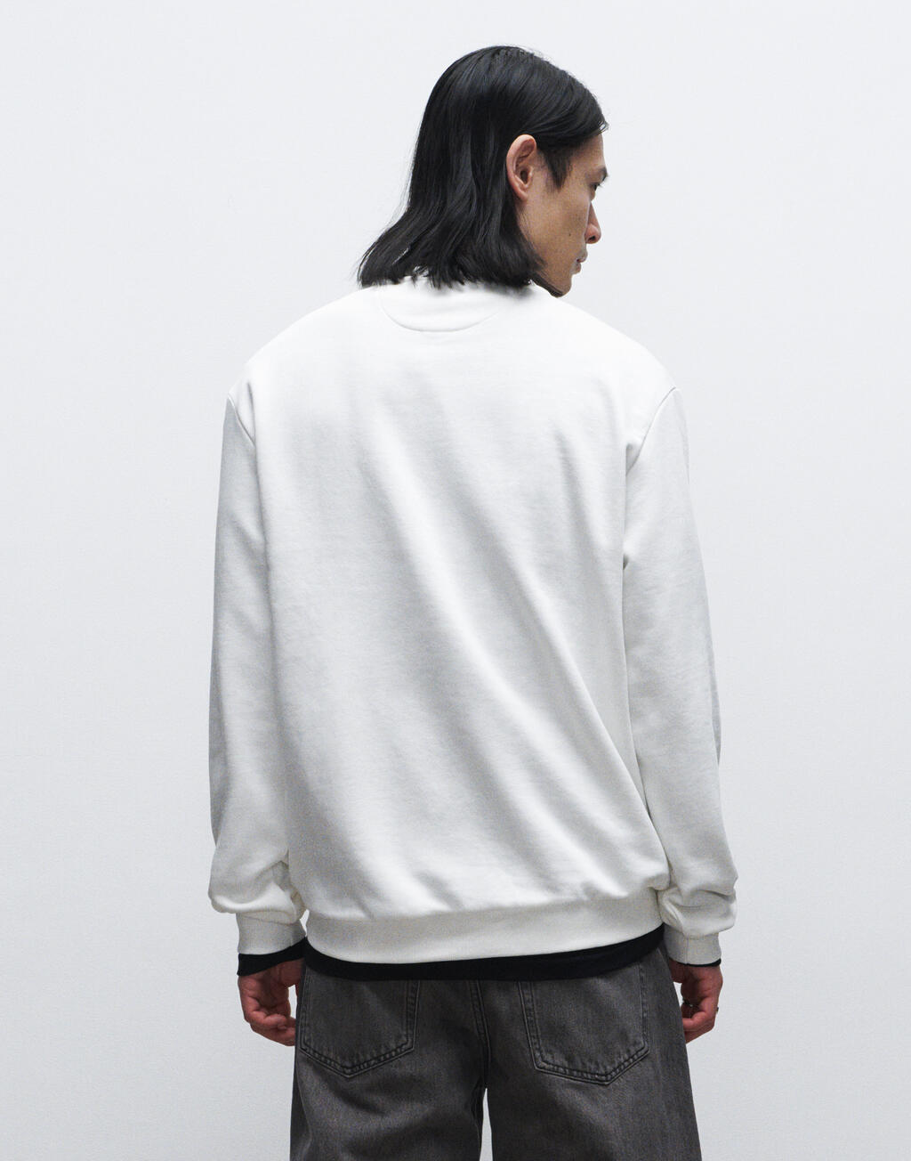 Mens Regular Sweatshirt - Vue 4