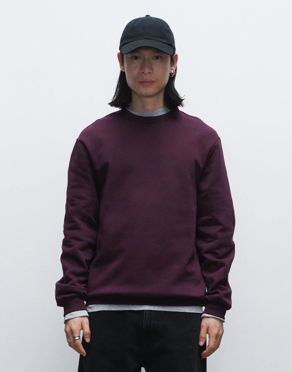 Mens Regular Sweatshirt - Vue 2
