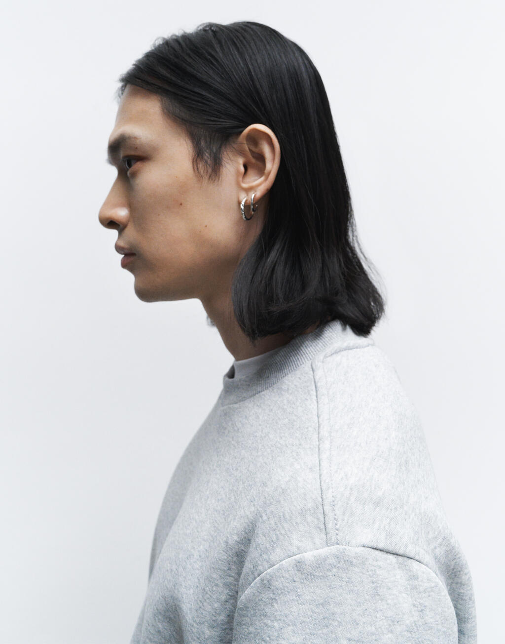 Mens Regular Sweatshirt - Vue 5