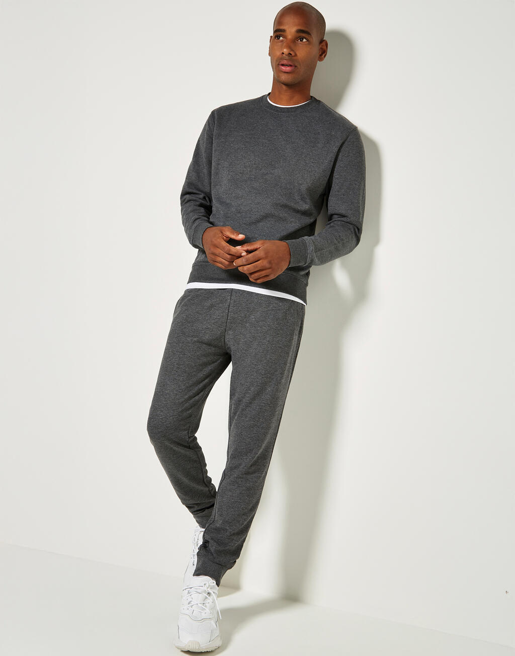 Regular Fit Sweatshirt Superwash® 60º - Vue 2