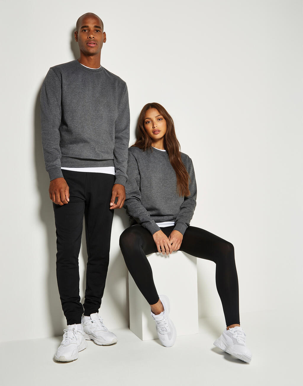 Regular Fit Sweatshirt Superwash® 60º - Vue 4