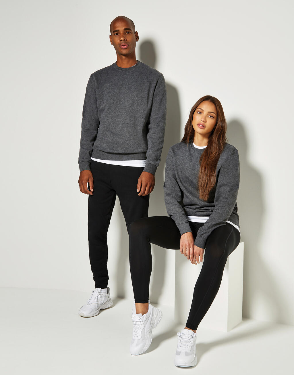 Regular Fit Sweatshirt Superwash® 60º - Vue 3
