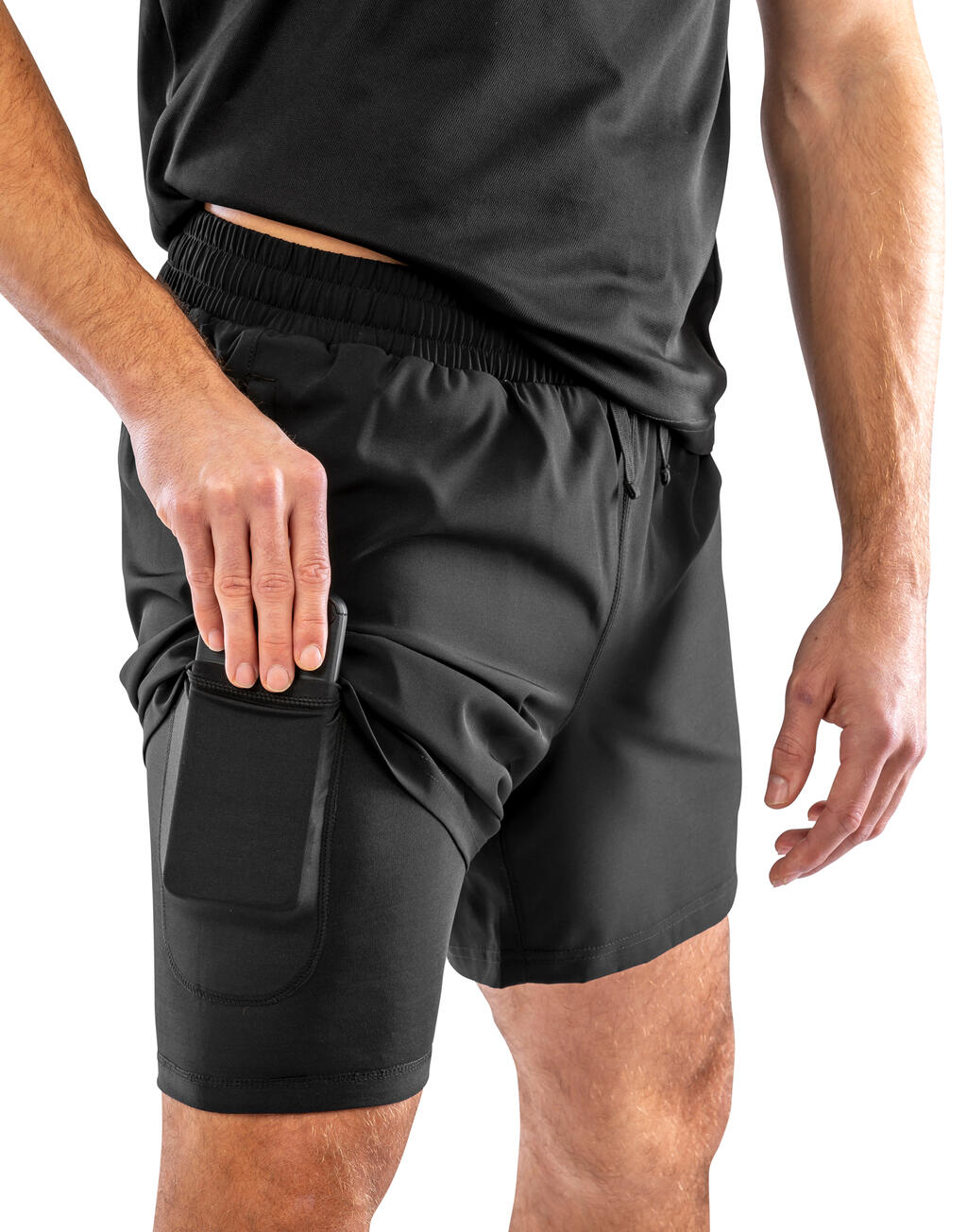 Spiro Recycled Shorts - Vue 4