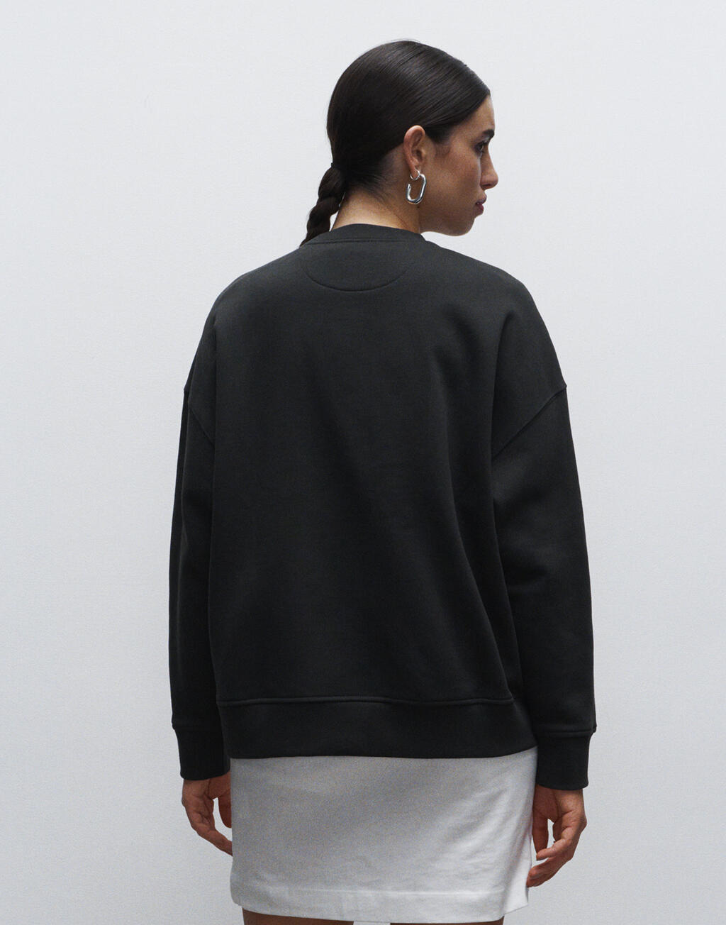 Womens Oversized Sweatshirt - Vue 5