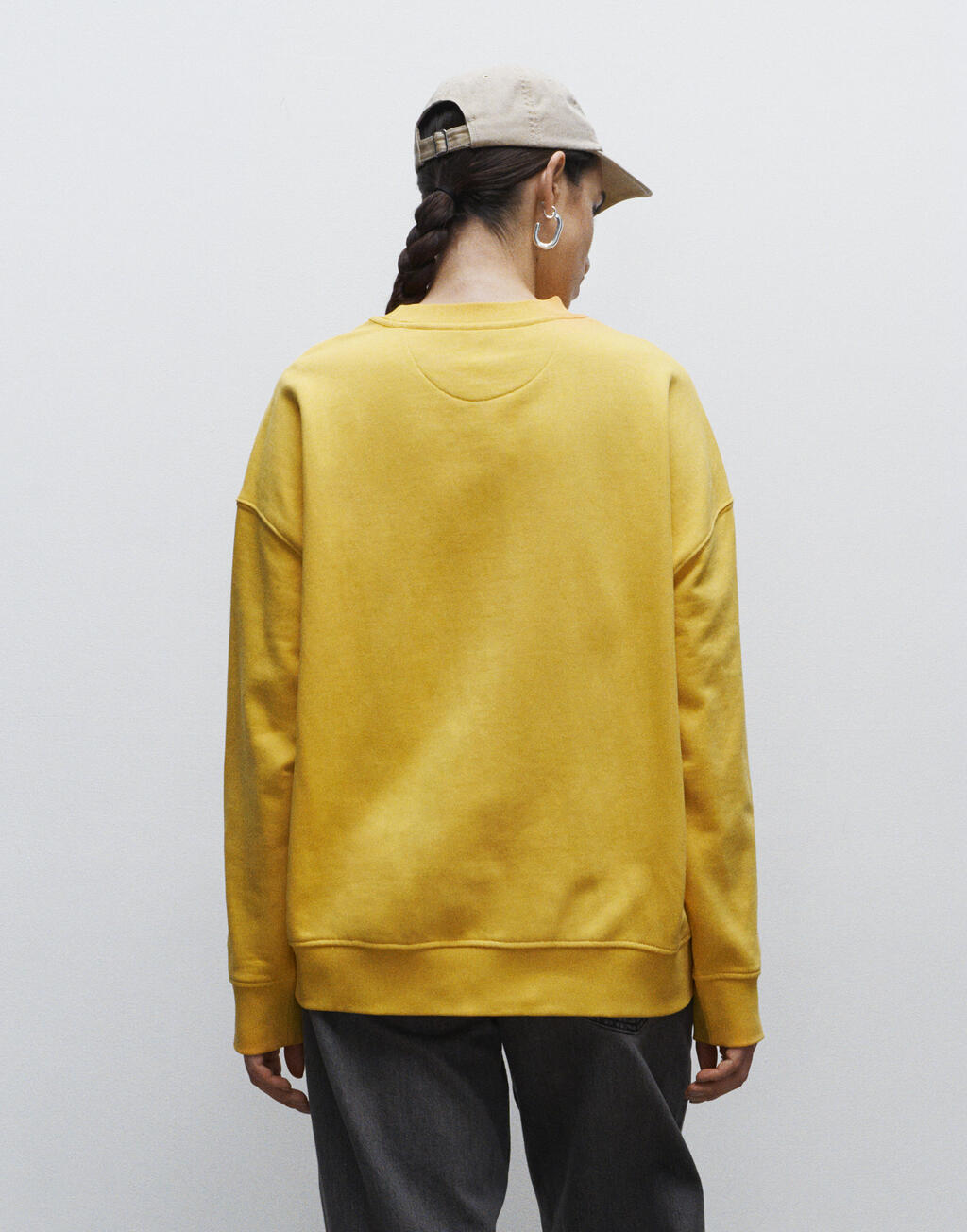 Womens Oversized Sweatshirt - Vue 3
