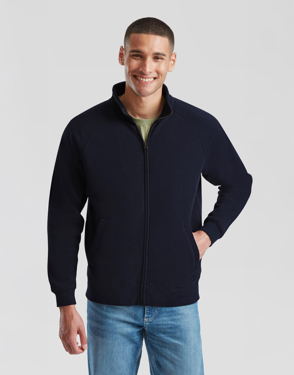 Premium Sweat Jacket - Vue 2