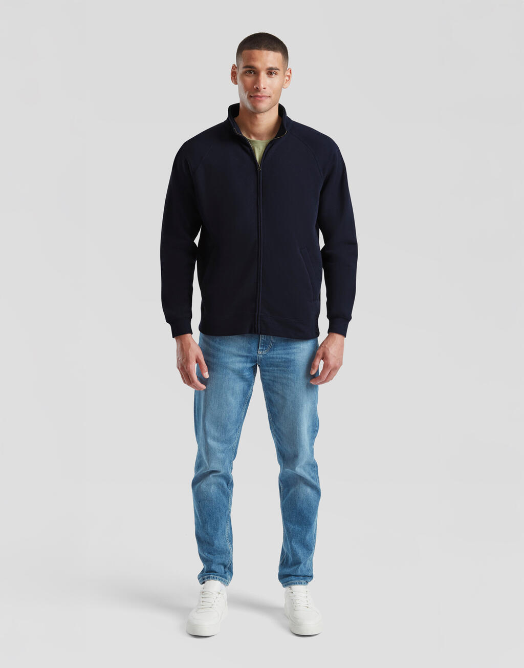 Premium Sweat Jacket - Vue 4