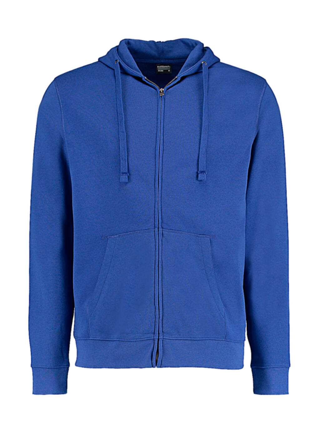 Regular Fit Zipped Hoodie Superwash® 60º - Vue 5