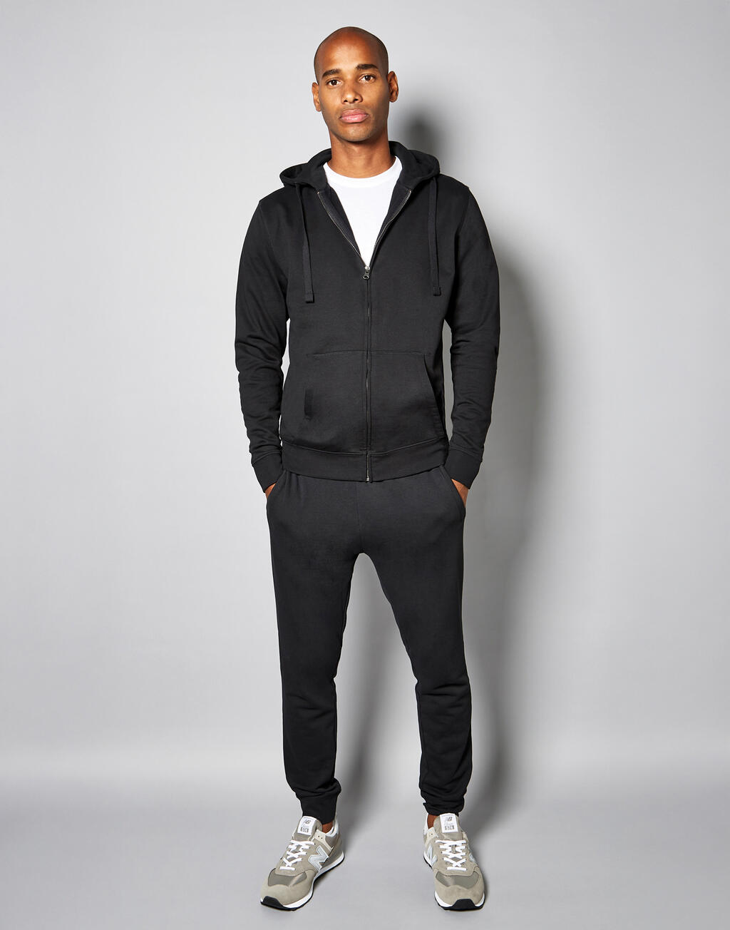 Regular Fit Zipped Hoodie Superwash® 60º - Vue 3