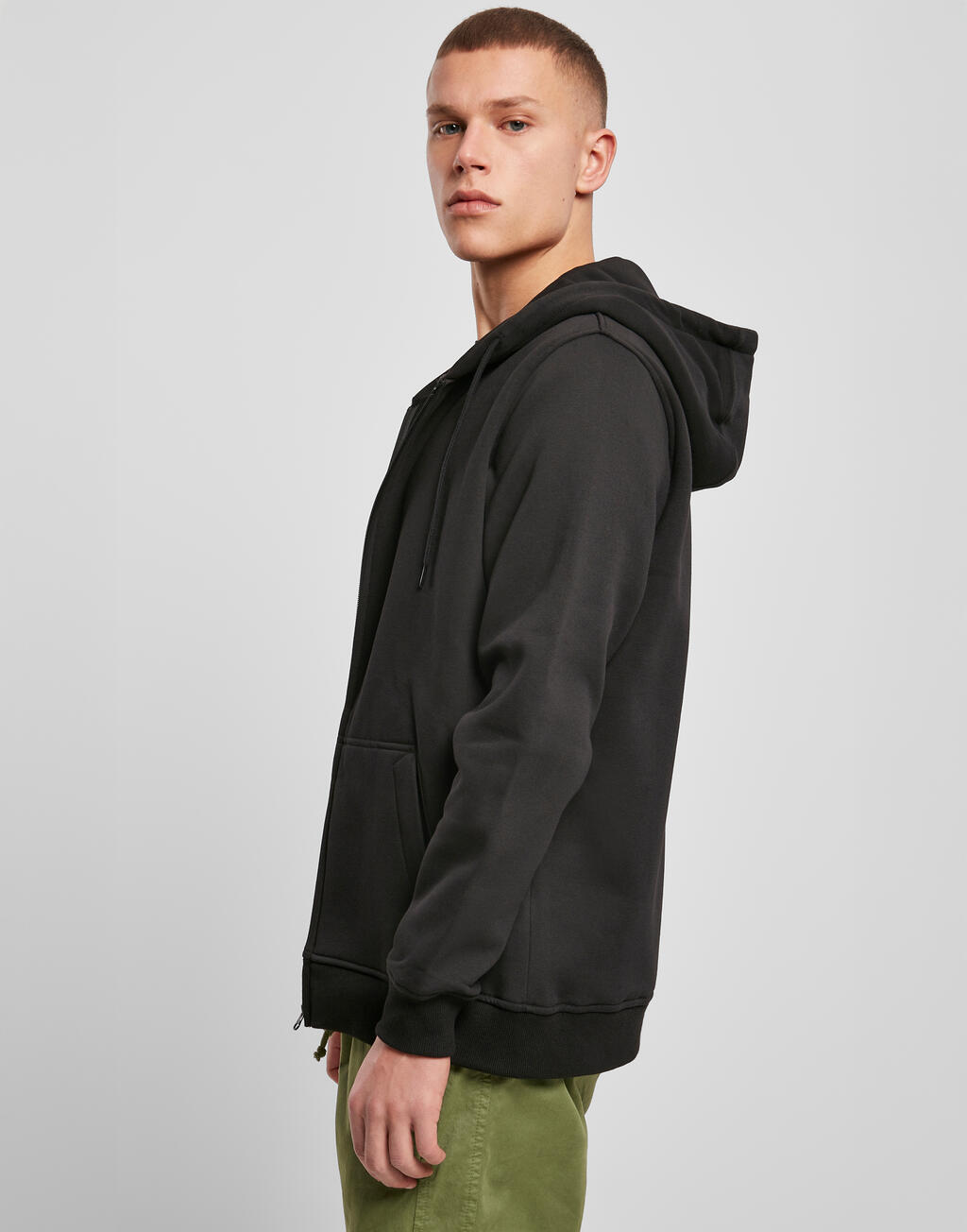 Heavy Zip Hoody - Vue 4