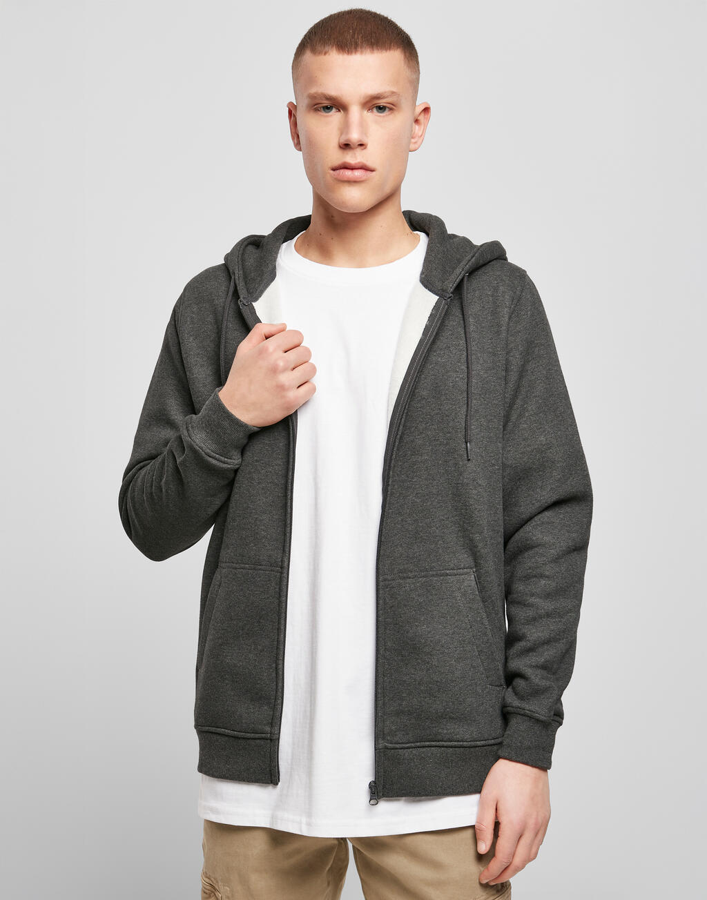 Heavy Zip Hoody - Vue 5