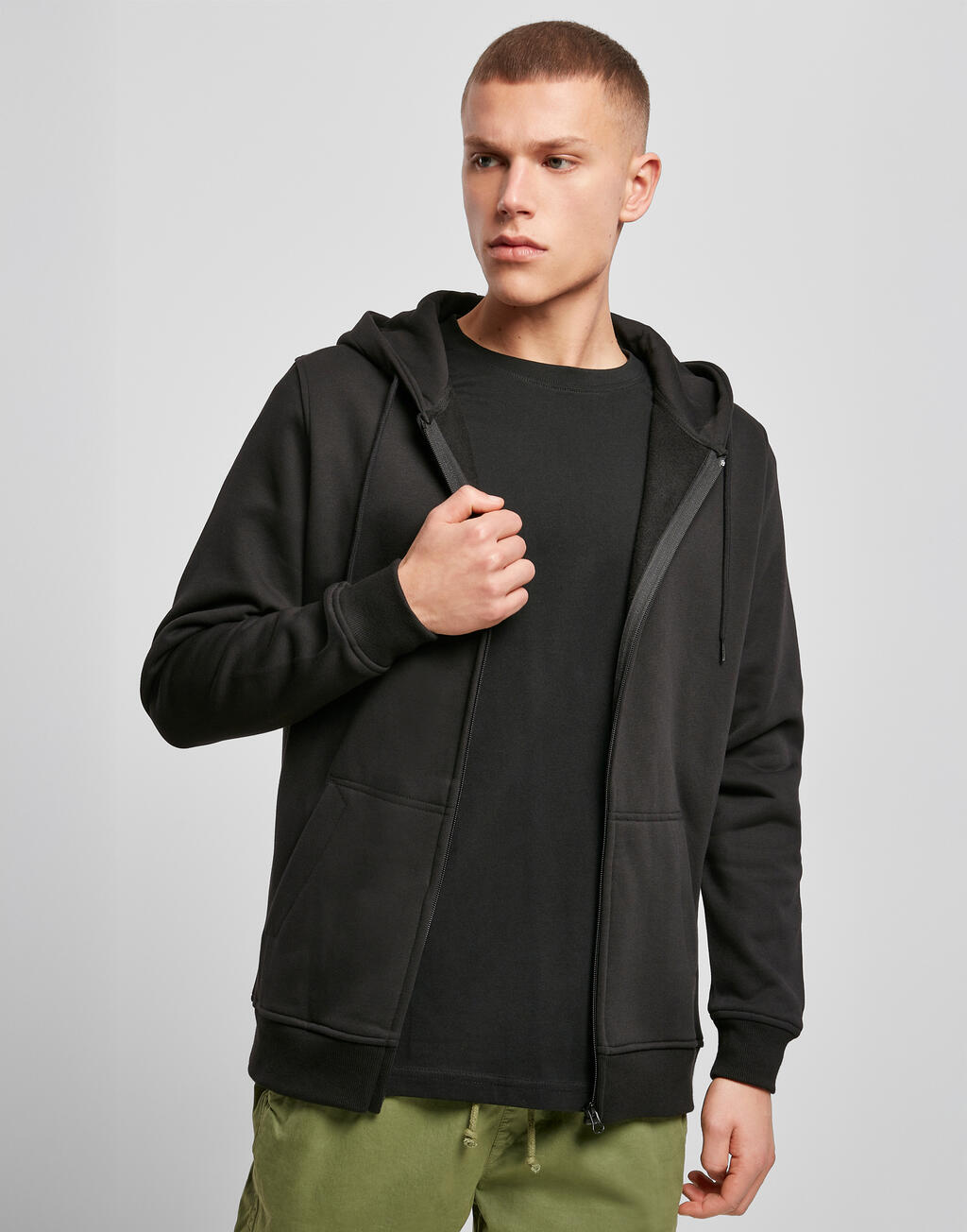 Heavy Zip Hoody - Vue 2