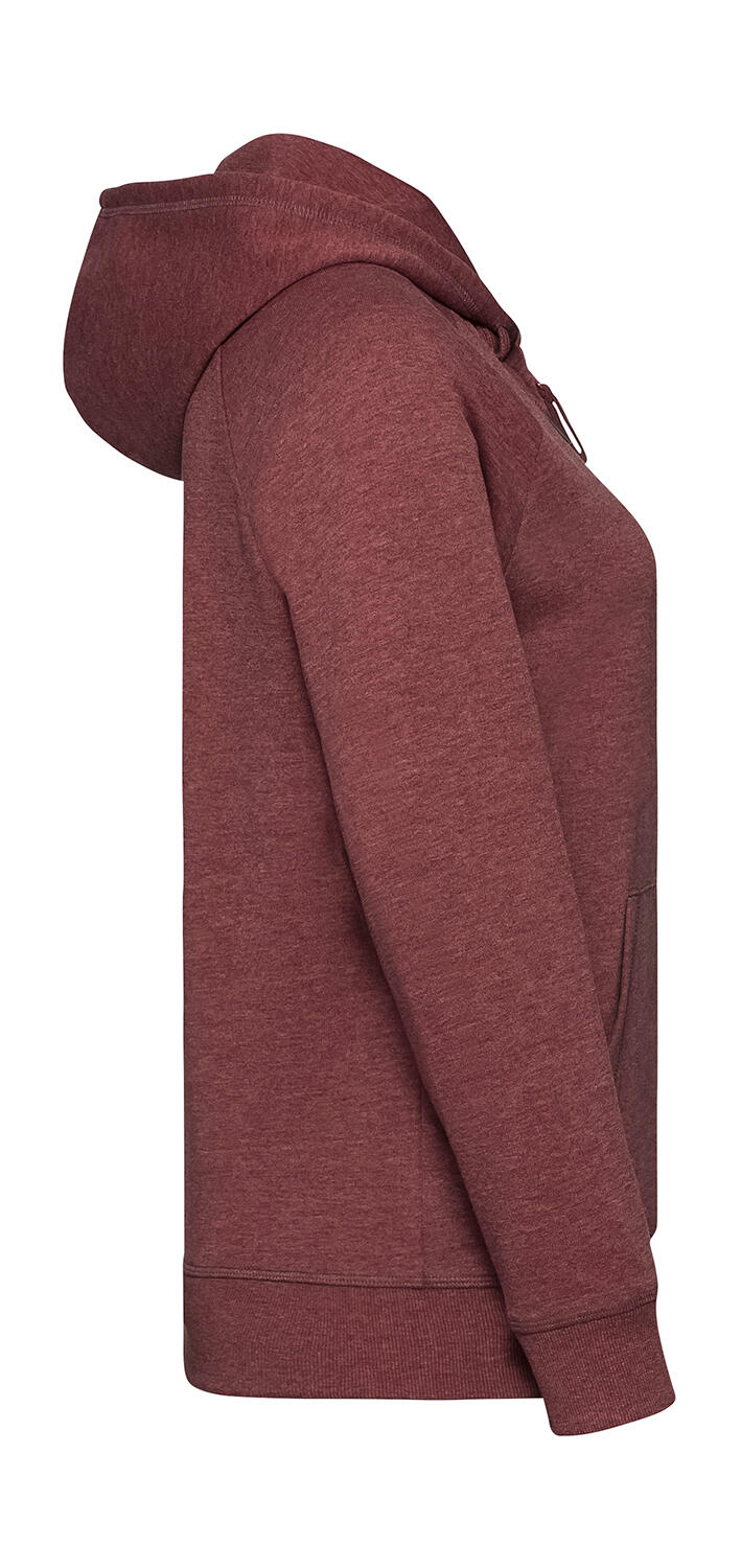 Ladies' HD Zipped Hood Sweat - Vue 3
