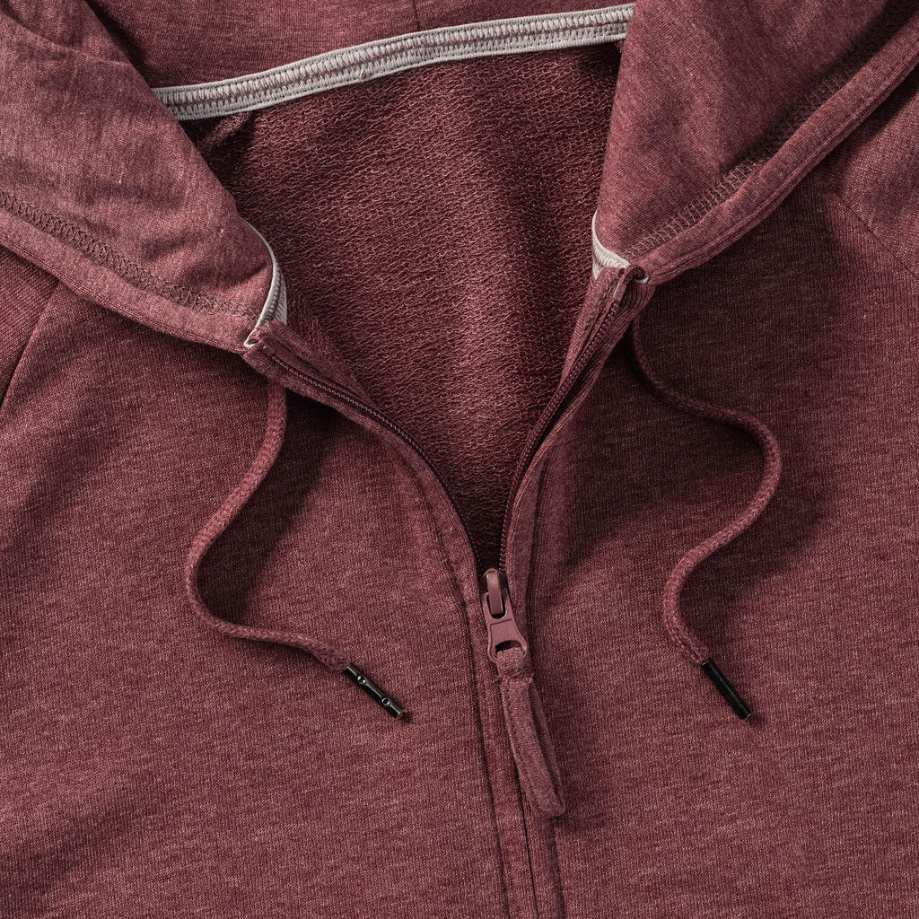 Ladies' HD Zipped Hood Sweat - Vue 4