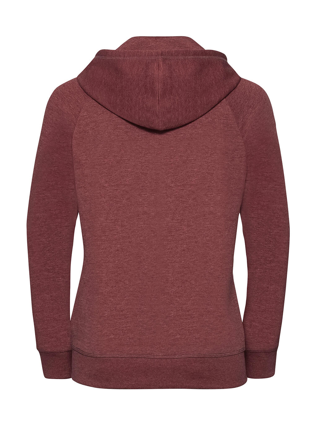 Ladies' HD Zipped Hood Sweat - Vue 2