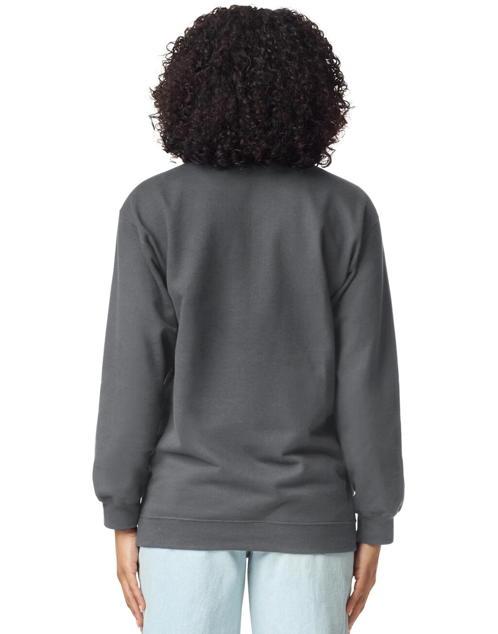 Softstyle Midweight Adult Fleece 1/4 Zip Sweat - Vue 4
