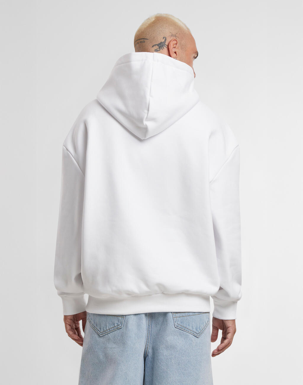 Ultra Heavy Oversized Hoody - Vue 2