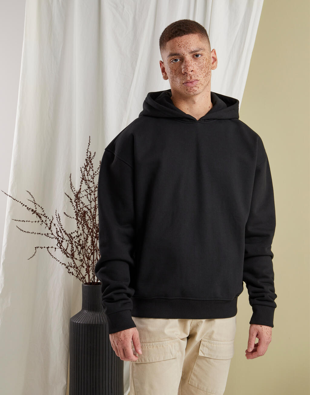 Ultra Heavy Oversized Hoody - Vue 5