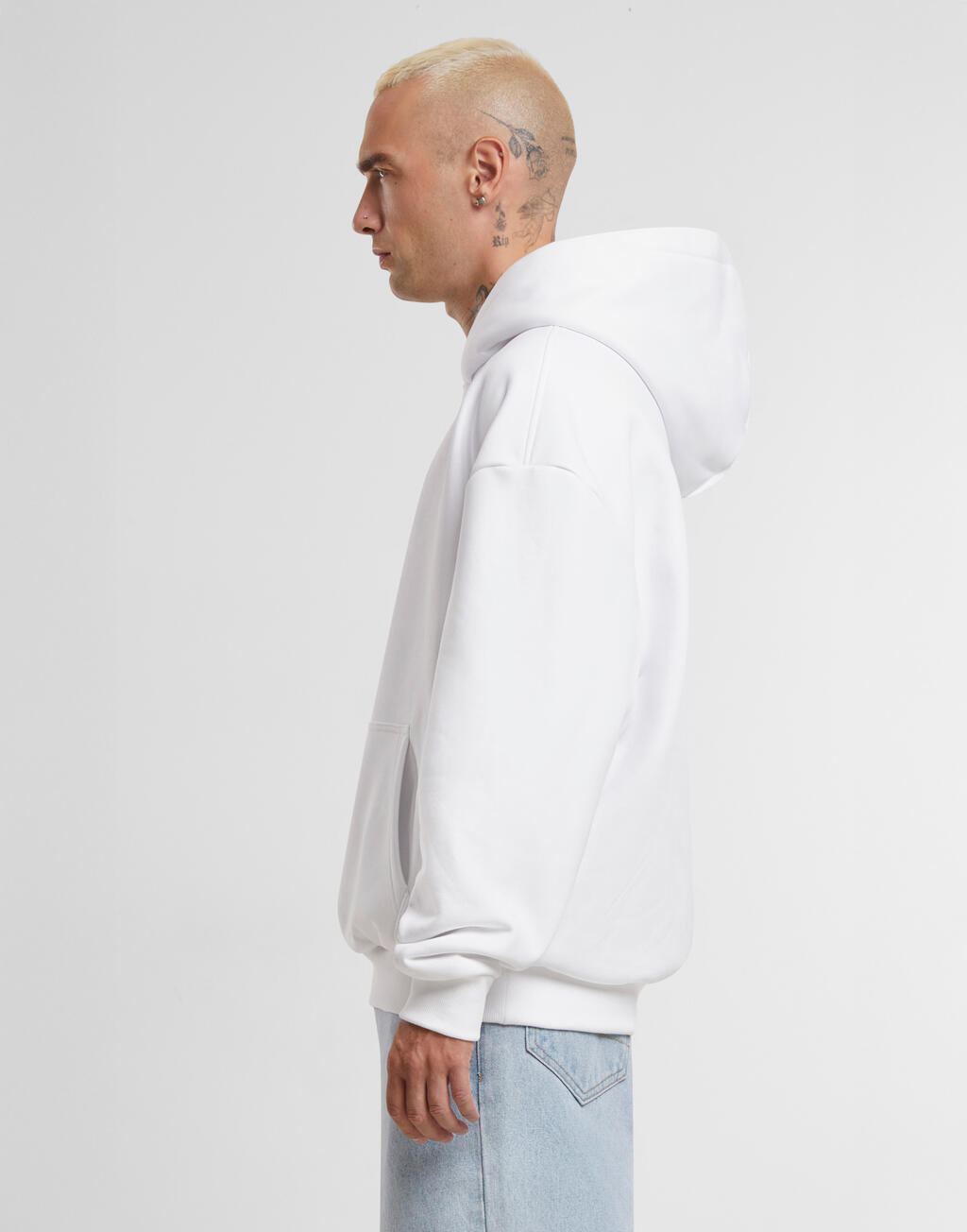 Ultra Heavy Oversized Hoody - Vue 3