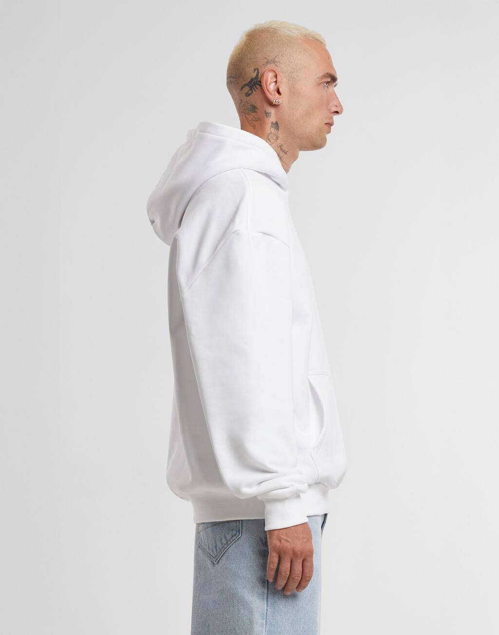 Ultra Heavy Oversized Hoody - Vue 4
