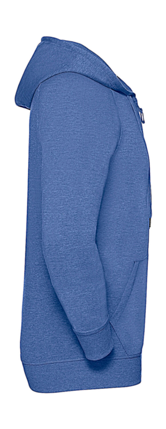 Men's HD Zipped Hood Sweat - Vue 4