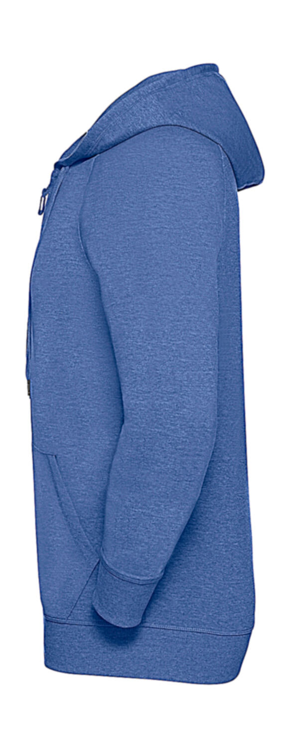 Men's HD Zipped Hood Sweat - Vue 2