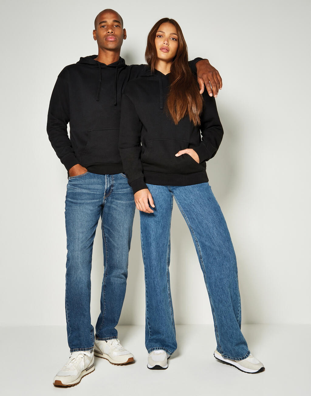 Regular Fit Hoodie - Vue 4