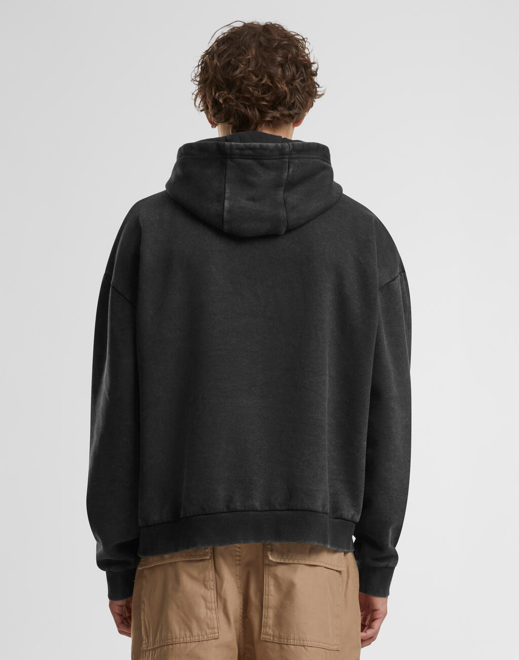 Vintage Heavy Hoody - Vue 2