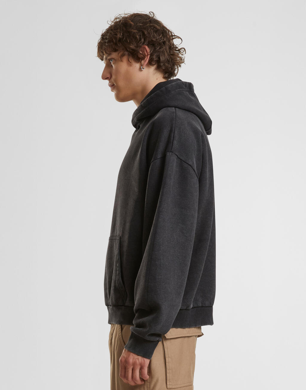 Vintage Heavy Hoody - Vue 4