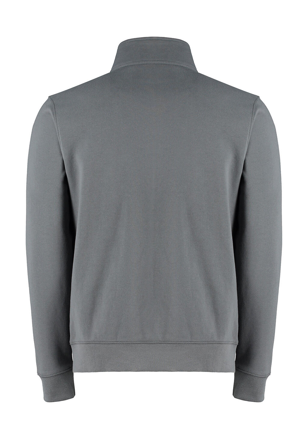 Regular Fit Zipped Sweatshirt - Vue 4