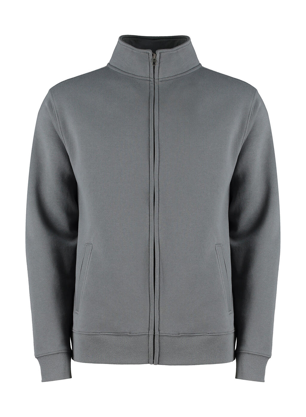 Regular Fit Zipped Sweatshirt - Vue 3