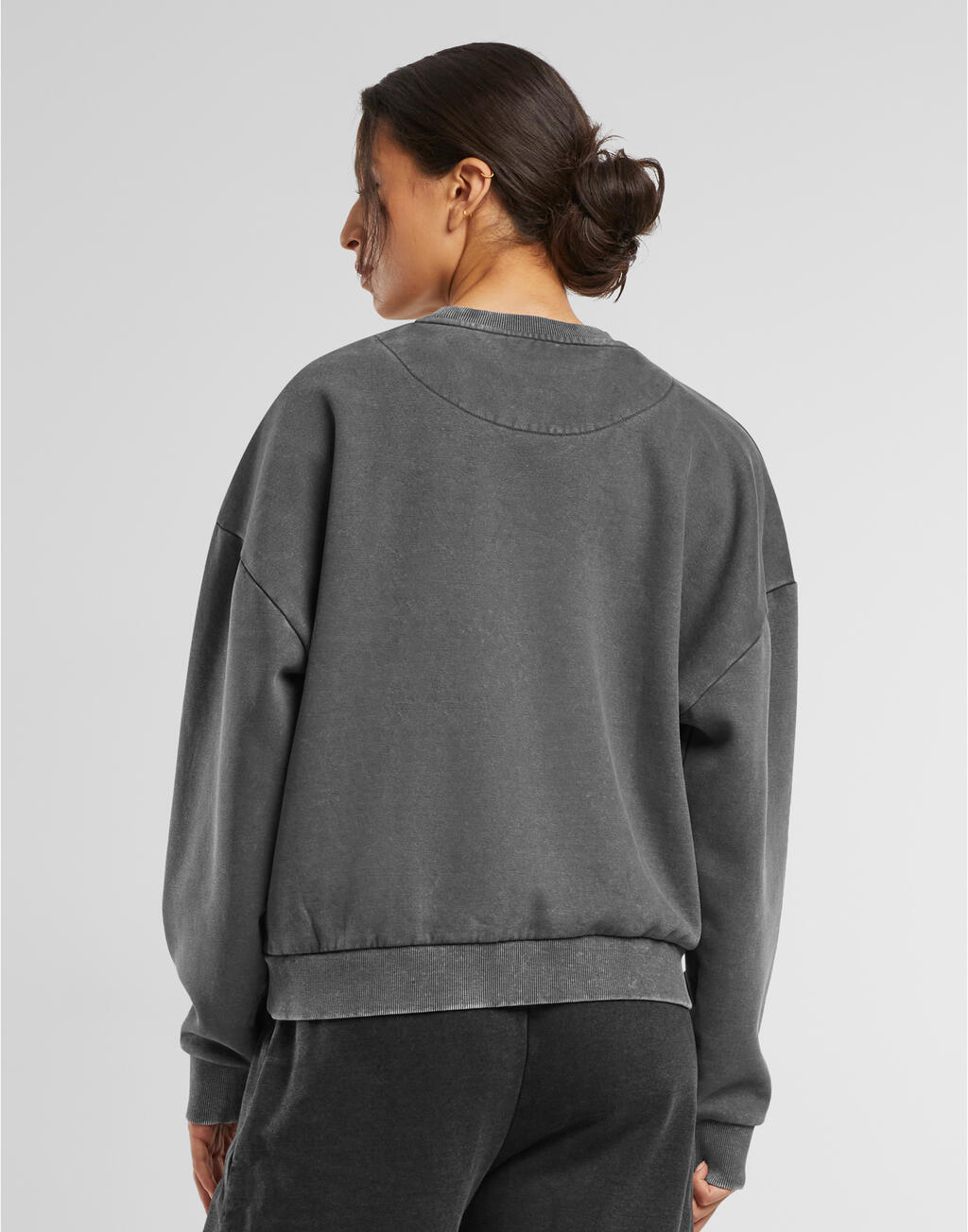 Ladies Vintage Heavy Crewneck - Vue 5