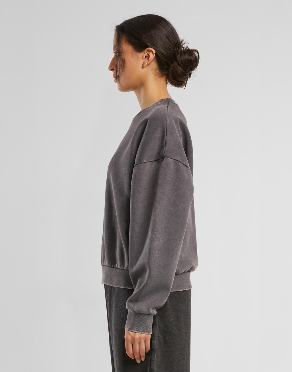 Ladies Vintage Heavy Crewneck - Vue 3