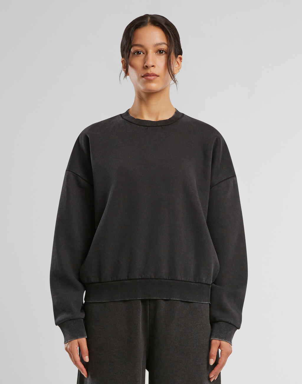 Ladies Vintage Heavy Crewneck - Vue 2
