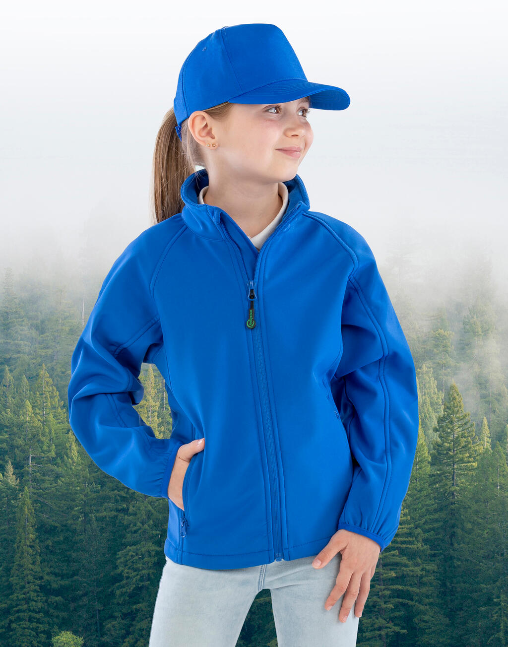 Recycled 2-Layer Printable J/Y Softshell Jacket - Vue 3