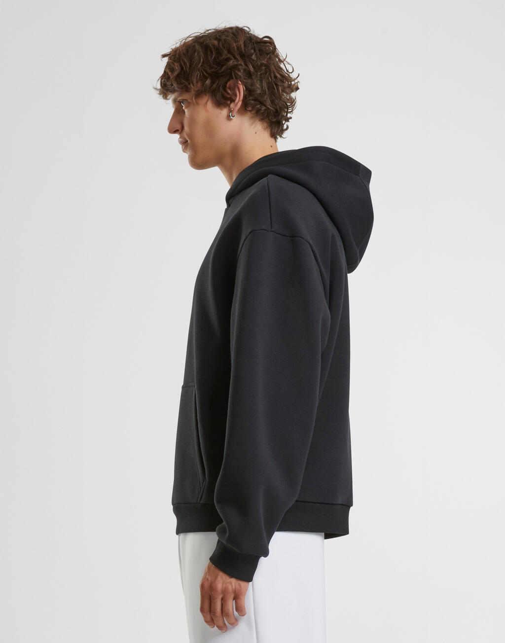 Fluffy Hoody - Vue 2