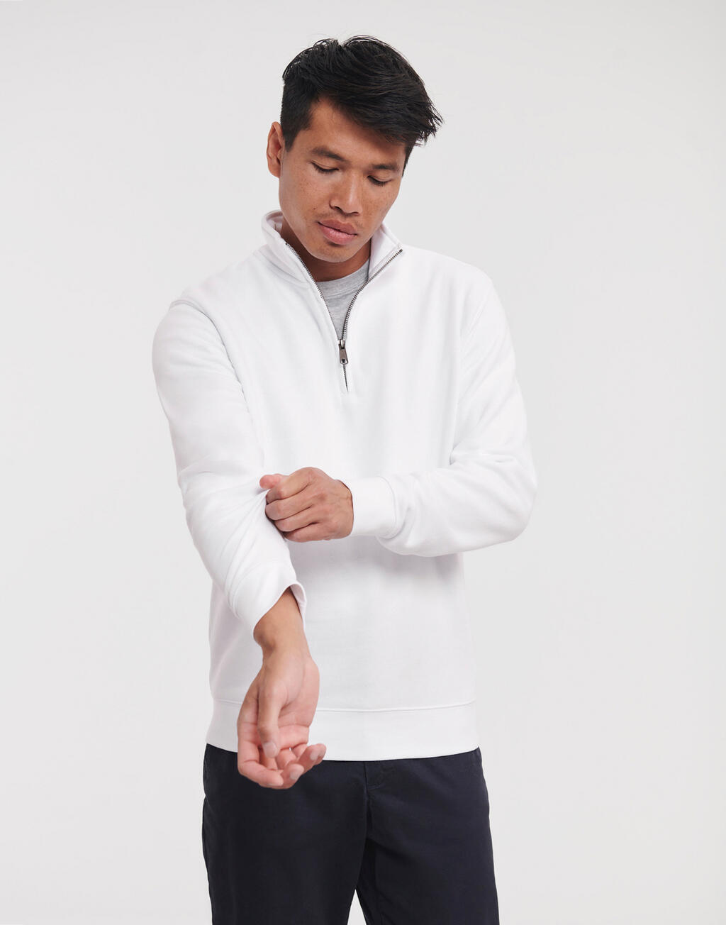 Authentic 1/4 Zip Sweat - Vue 4