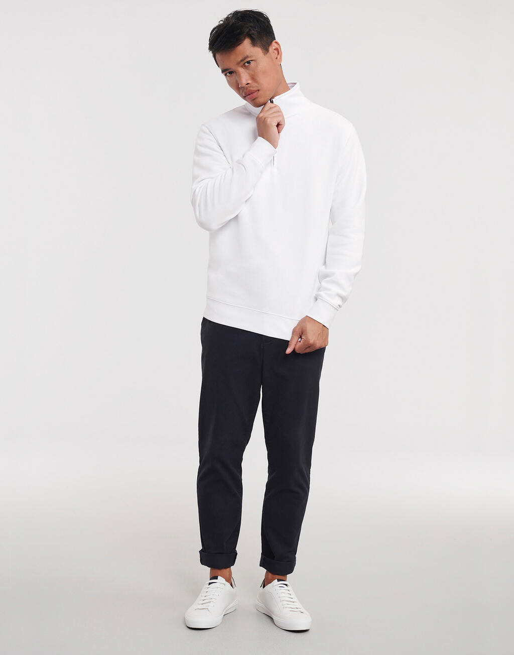 Authentic 1/4 Zip Sweat - Vue 5