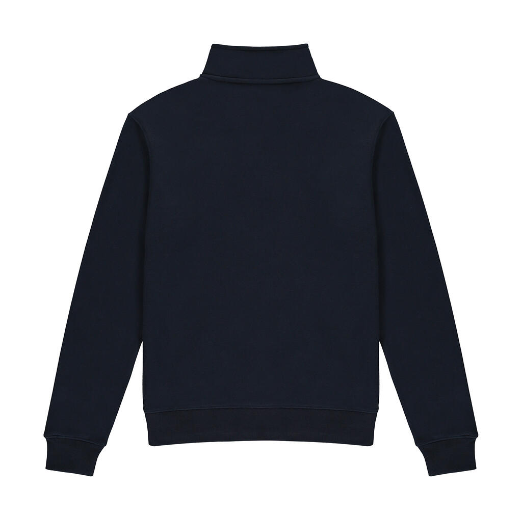 Regular Fit 1/4 Zip Sweatshirt<P/> - Vue 2
