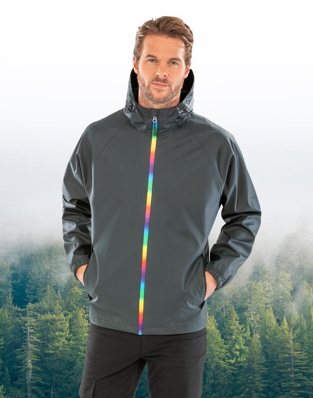 Prism PU Waterproof Jacket with Recycled Backing - Vue 3