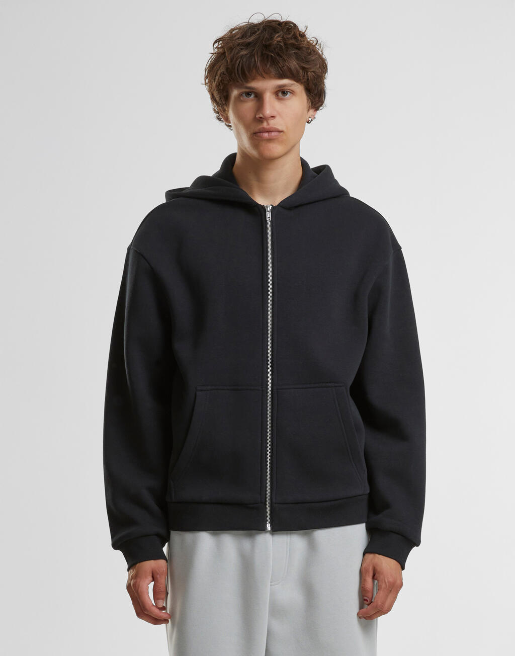 Fluffy Zip Hoody - Vue 5