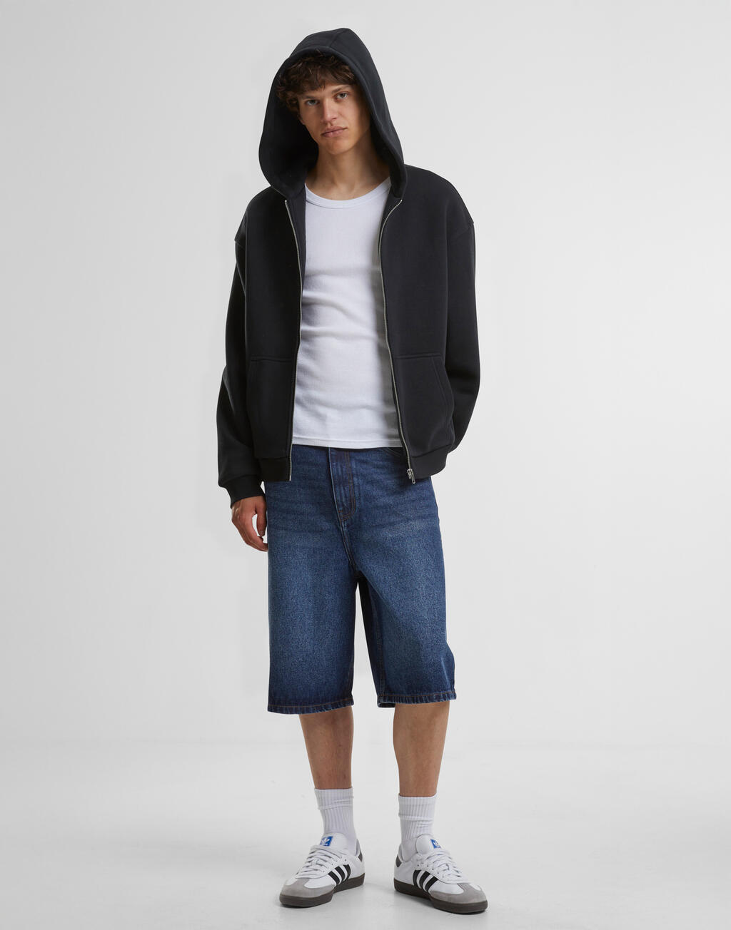 Fluffy Zip Hoody - Vue 3