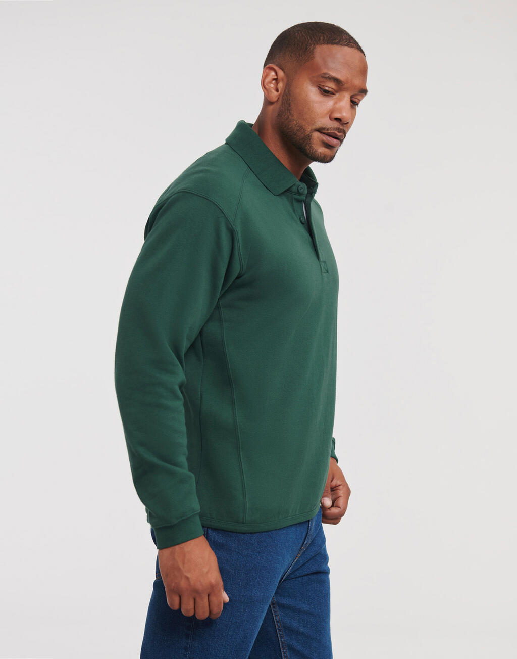 Heavy Duty Collar Sweatshirt - Vue 2